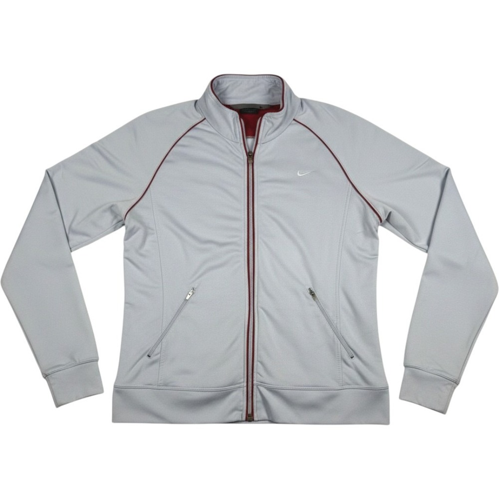 Nike Dri-FIT Track Jacket Womens Medium Full Zip Athletic Coat